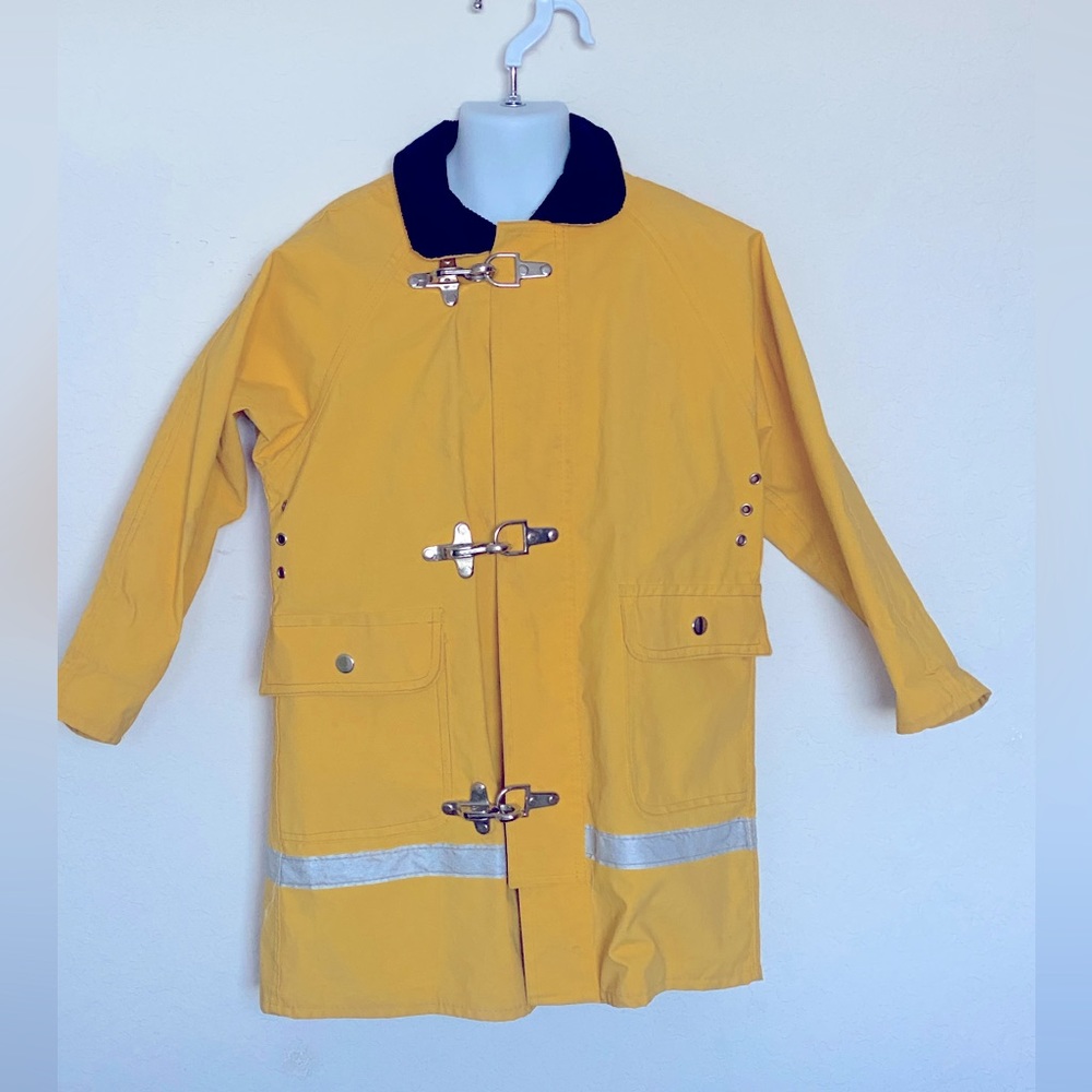 Fire fighter jacket